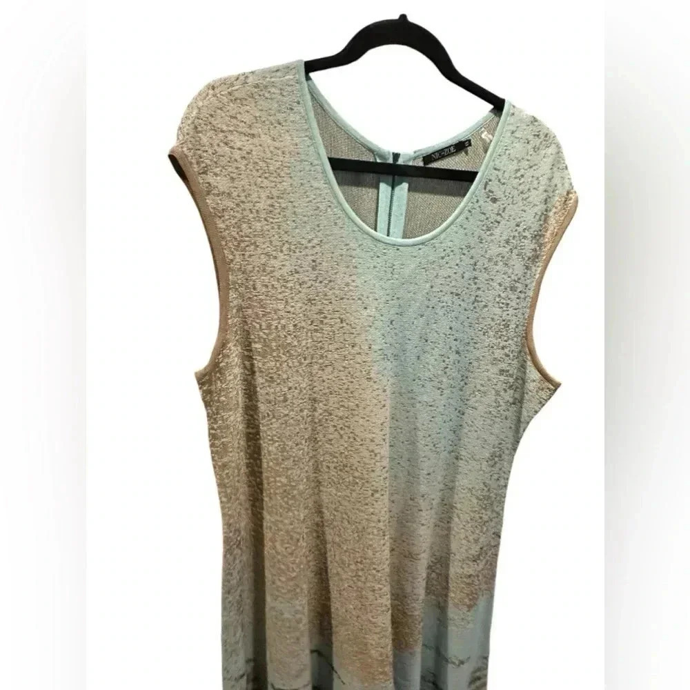 Nic+Zoe fit and flare dress size 1X - Picture 7 of 11